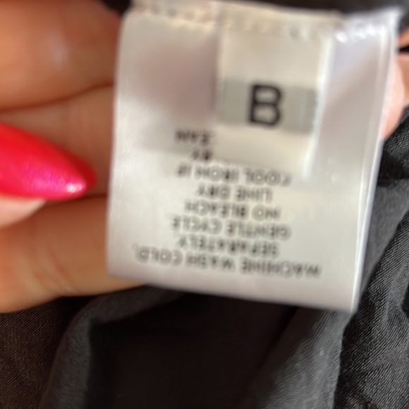 Eileen Fisher Dress Boxy V-neck Short Sleeves Brown Size Large System - Picture 8 of 10